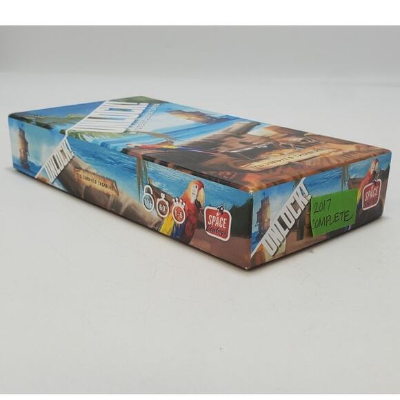 Unlock! Mystery Adventures The Tonipal's Treasure (2017) 100% COMPLETE - Picture 4 of 5